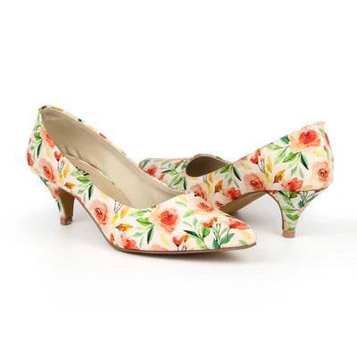 Gucci Flower Pump