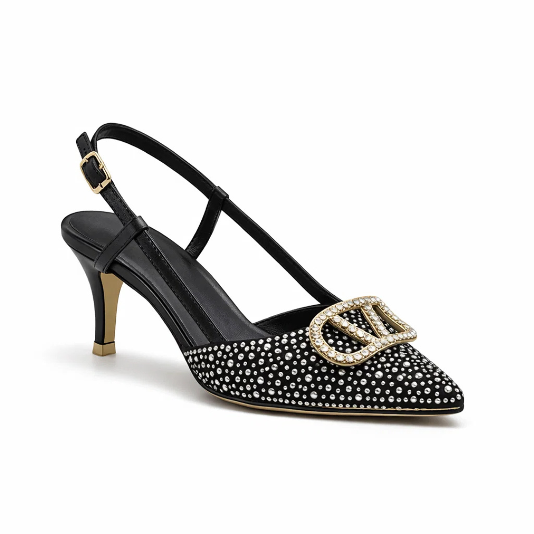 Buckle Fancy Heels for Women