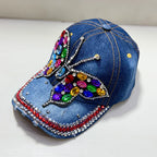 Butterfly cap