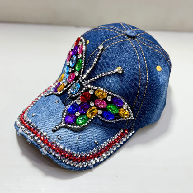 Butterfly cap