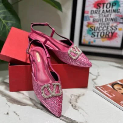 Buckle Fancy Heels for Women