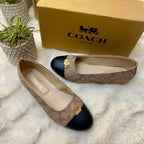Coach Pumps Beige