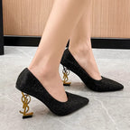 YSL PUMP HEELS FANCY