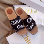CHLOE DENIUM FLATS