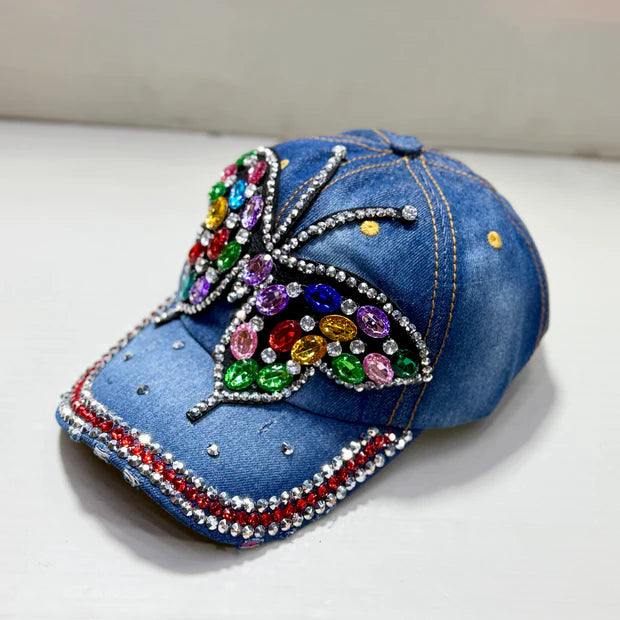 Butterfly cap