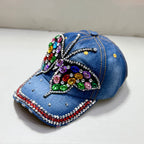 Butterfly cap