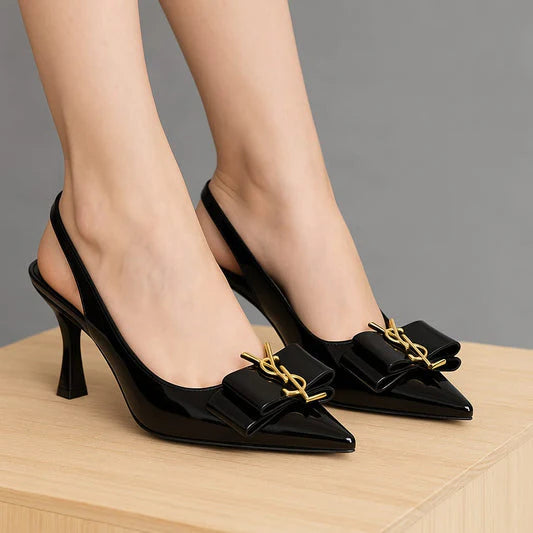 CROWN MULES YSL