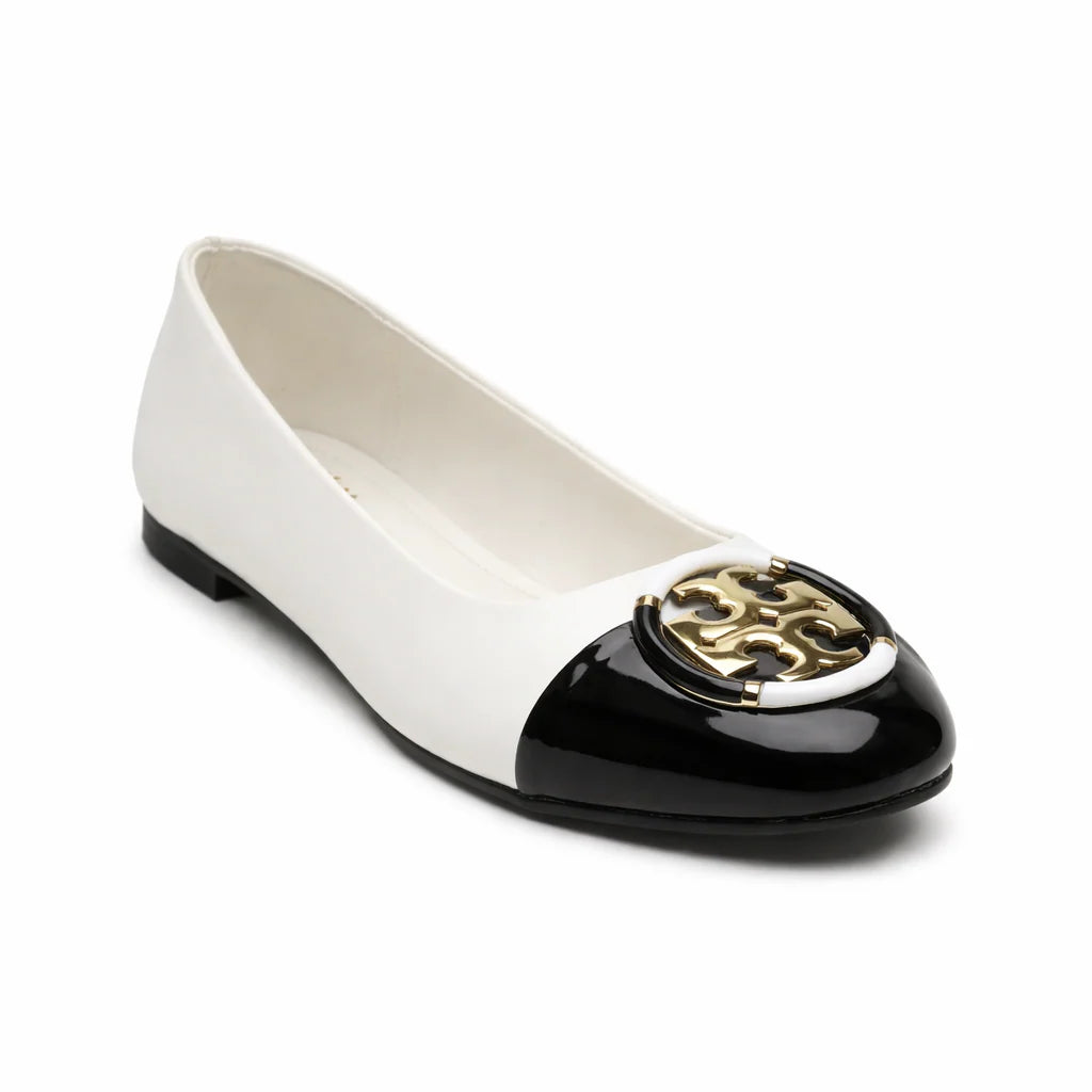 ONYX EDGE FLAT PUMP - WHITE
