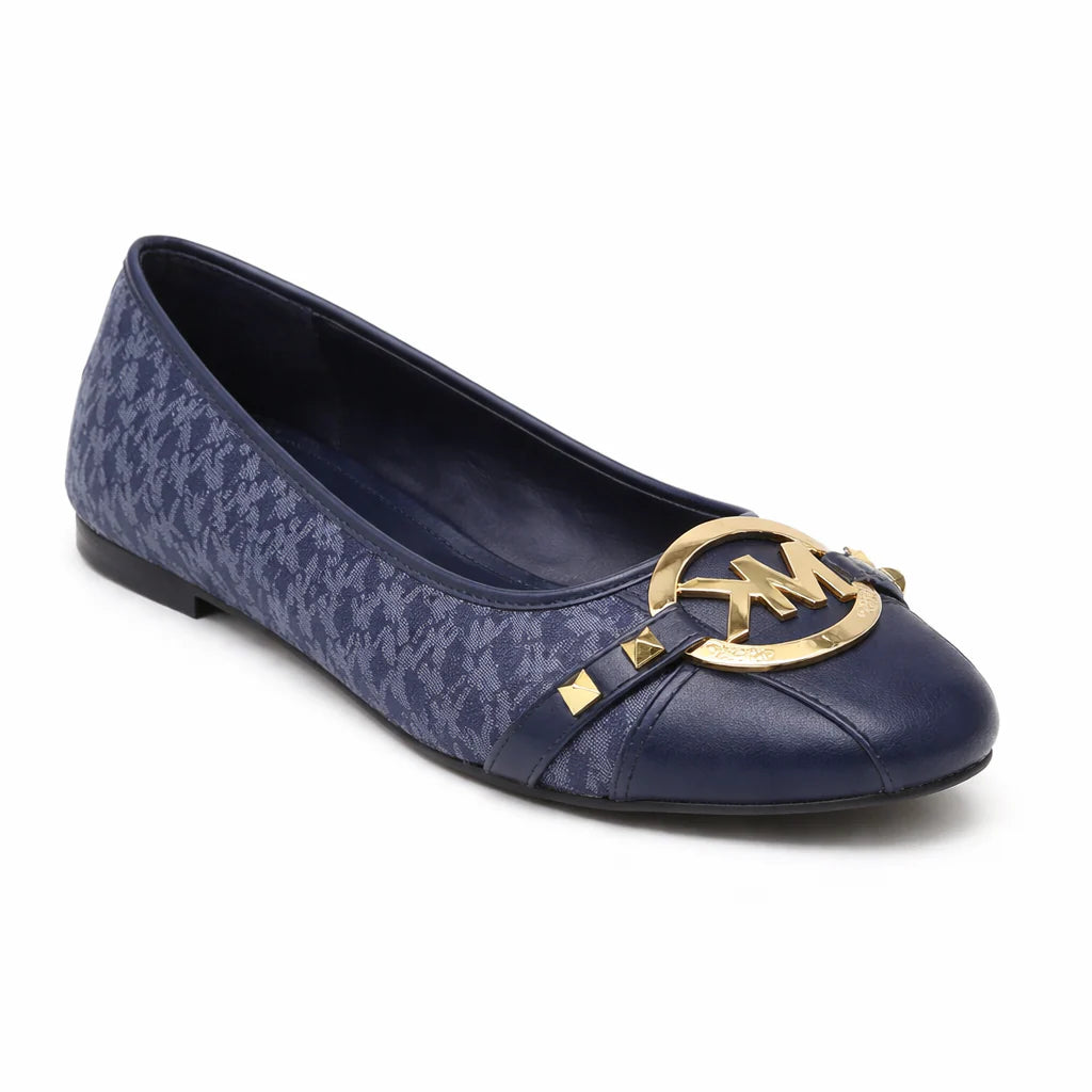 NOVA SIGNATURE PRINTS FLAT PUMP - BROWN