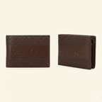 Ck Logo Brown Men's Wallet