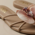 Stylish Flower Slippers Fown