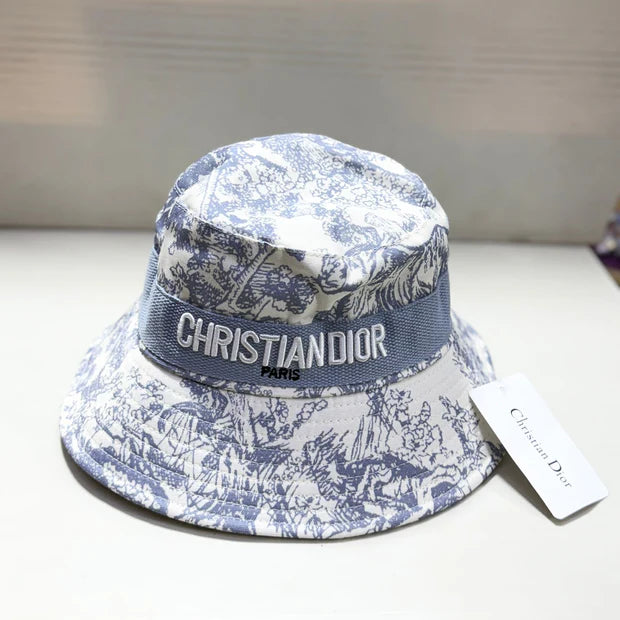 Dior Monogram Hat (Grey)