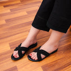 Casual Slippers for Women Black
