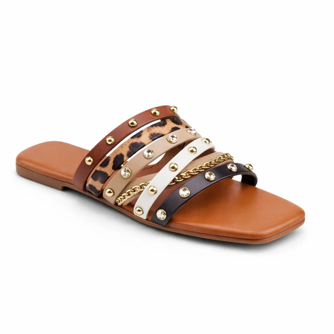 Z Classic Flat Slippers – Fashion Aura