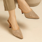 Diamante Slingback Pumps – Elegant Embellished Heels