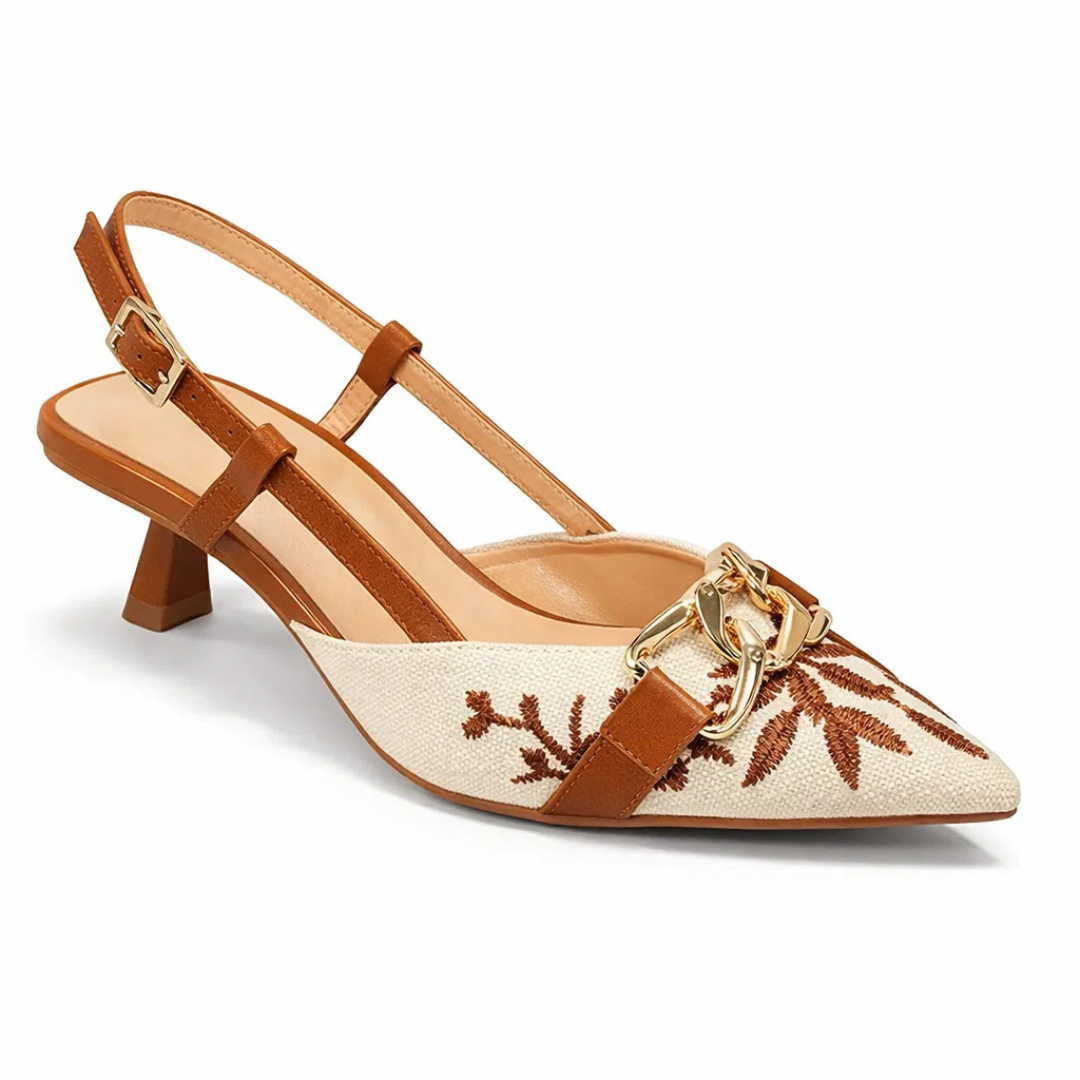 FLORAL EMBROIDERED CHAIN7