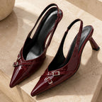 BOLT BOUND HEEL - Maroon