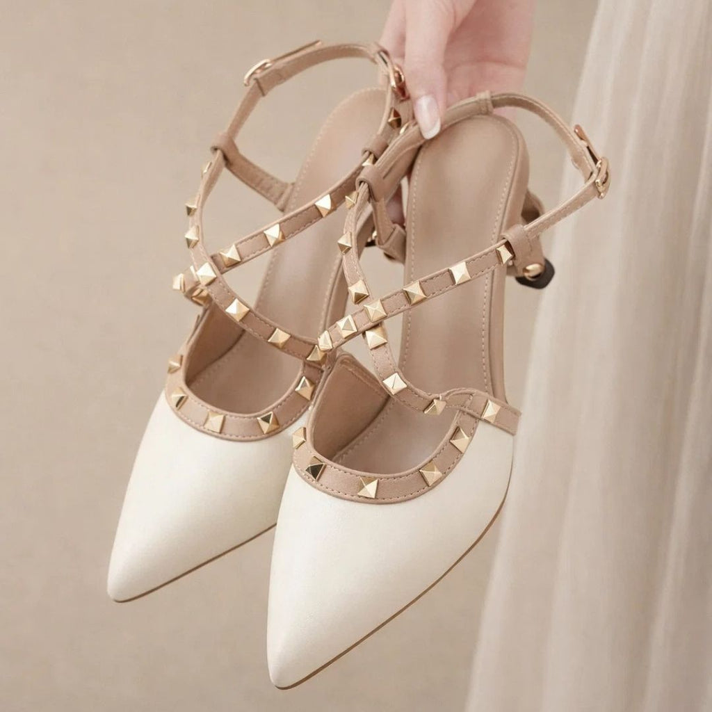 Jessica Stud Heels