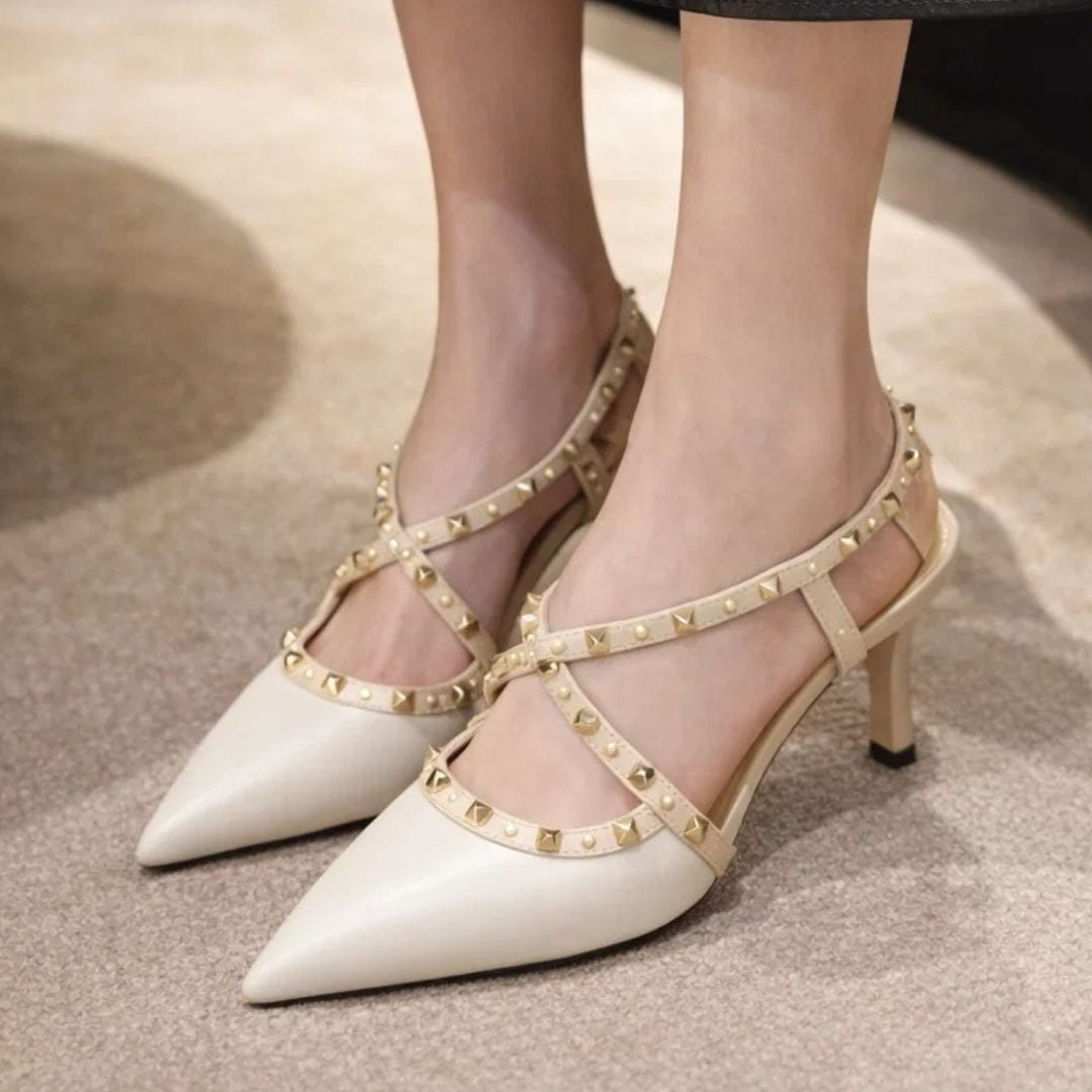 Jessica Stud Heels