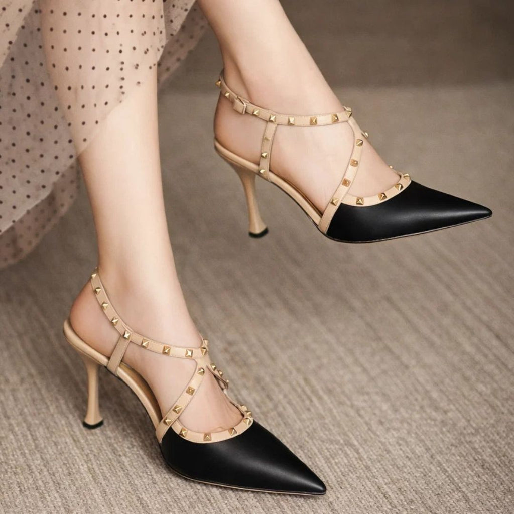 Jessica Stud Heels