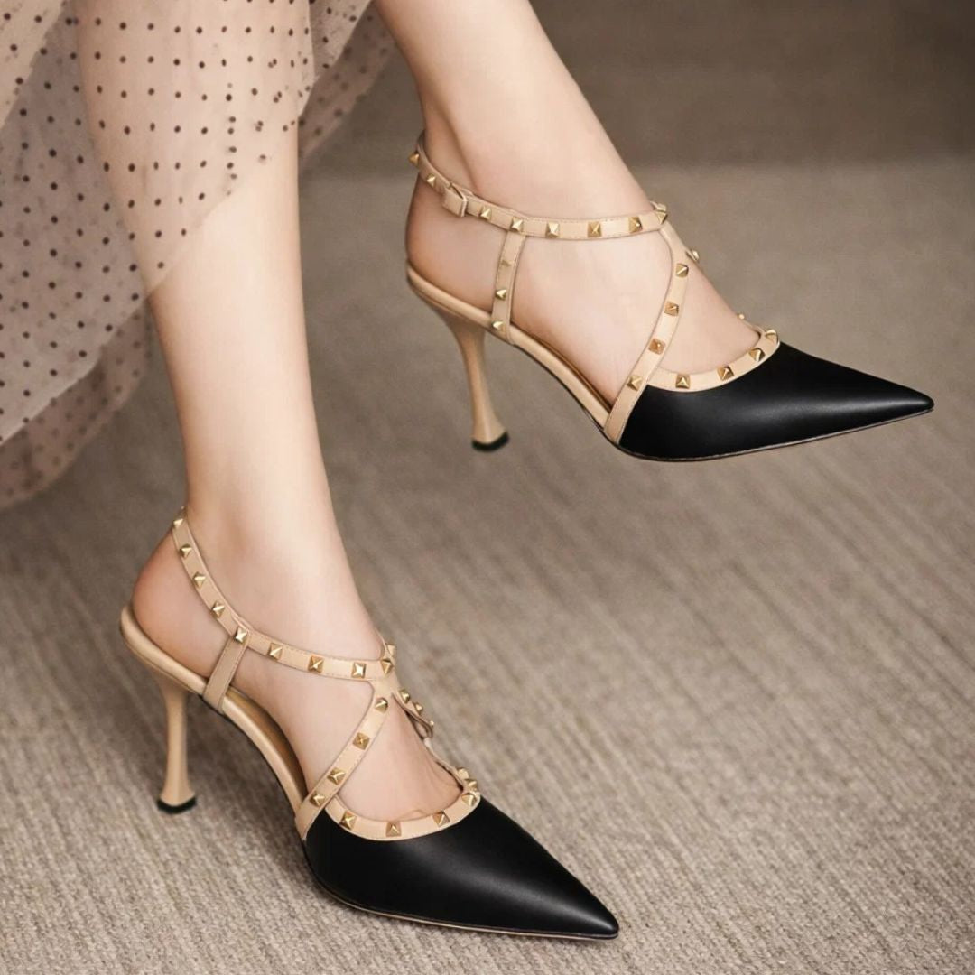 Jessica Stud Heels