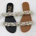 ZARA PEARL FLAT