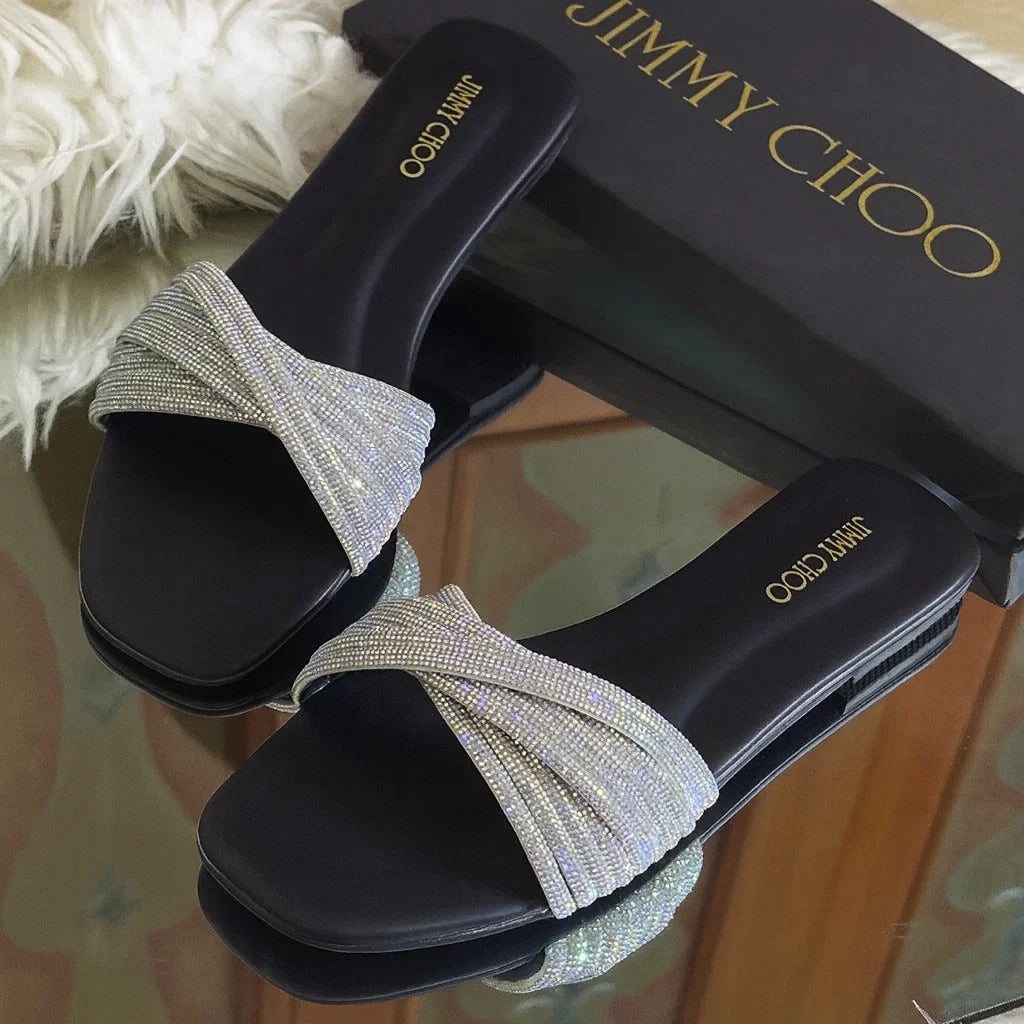 Fashion Sparkle Flats