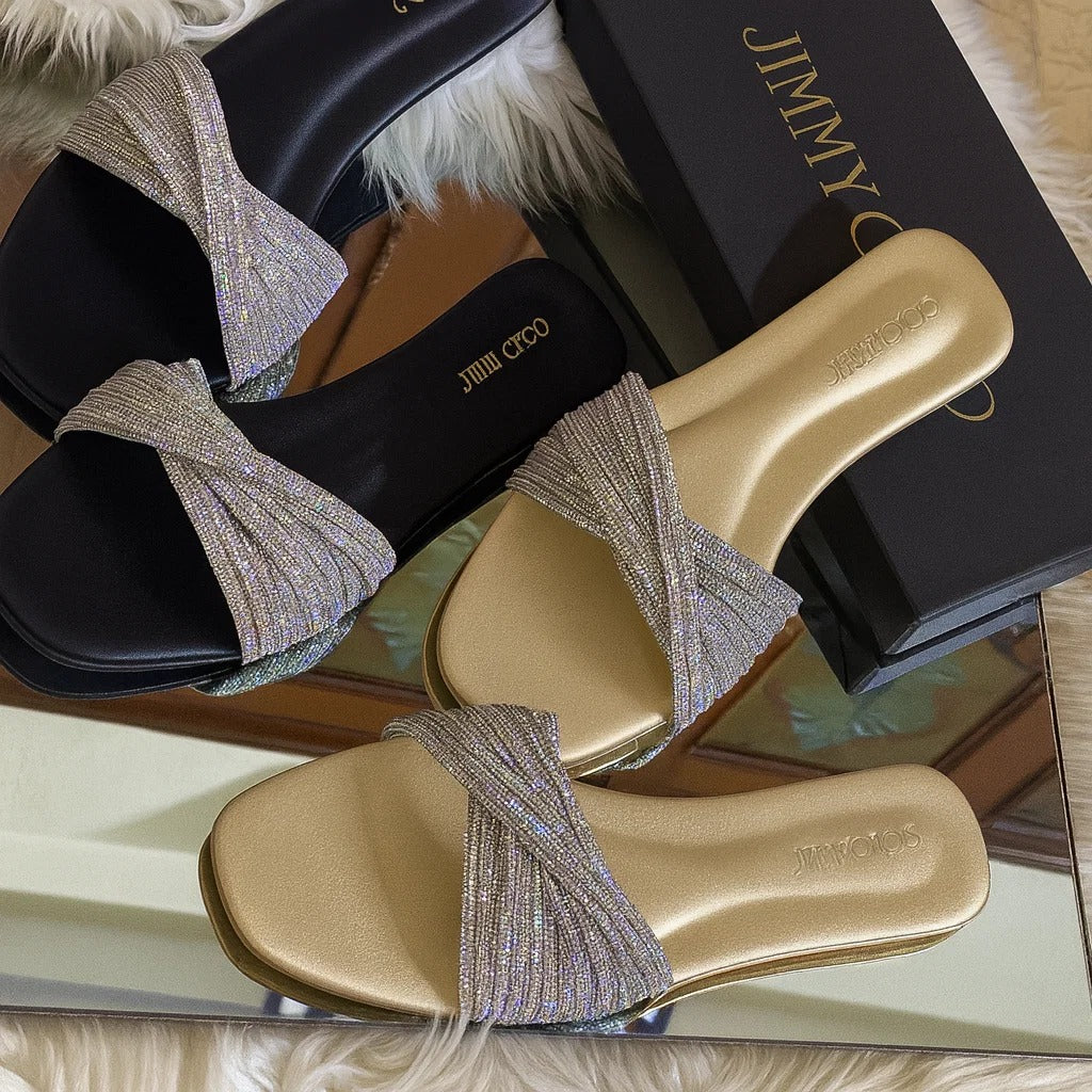 Fashion Sparkle Flats