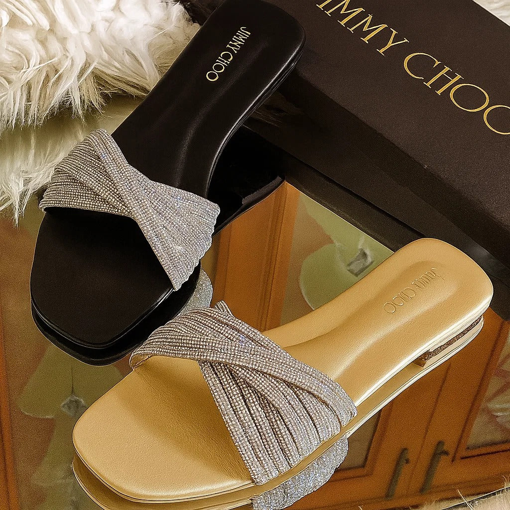 Fashion Sparkle Flats