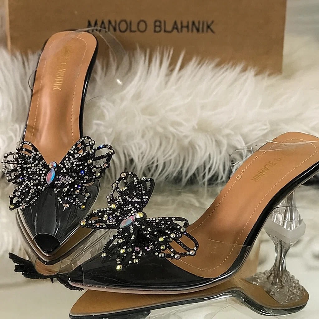 LUNA CHARM HEELS