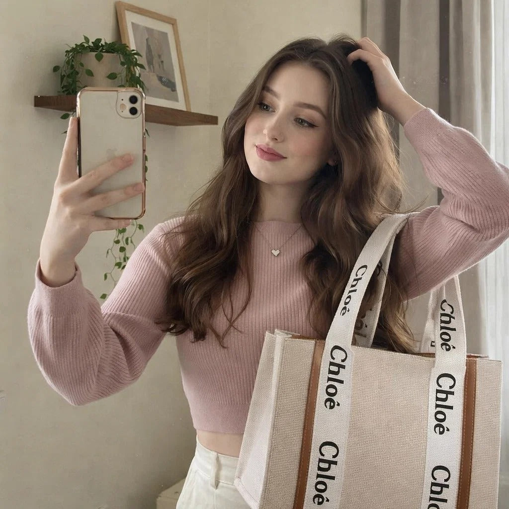 Chloe Tote Bag