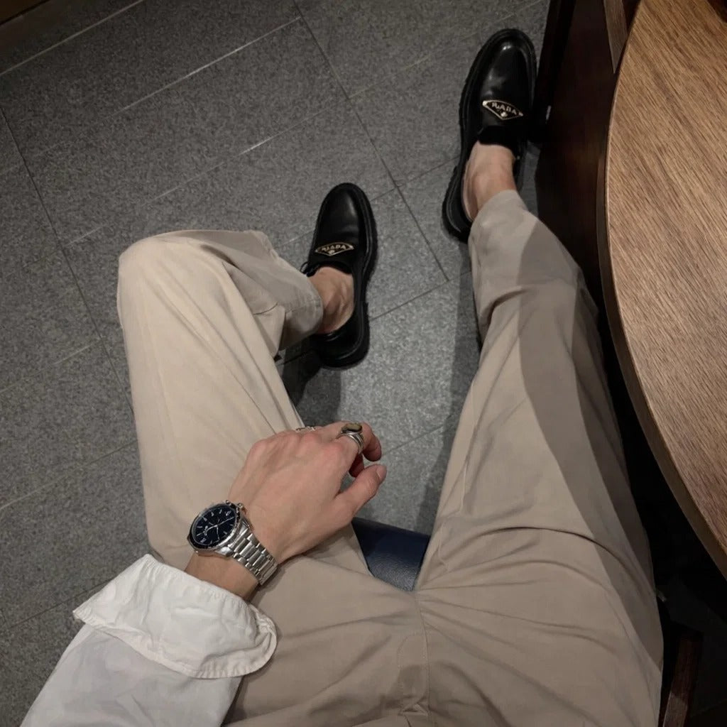 Gents Shoes prada black