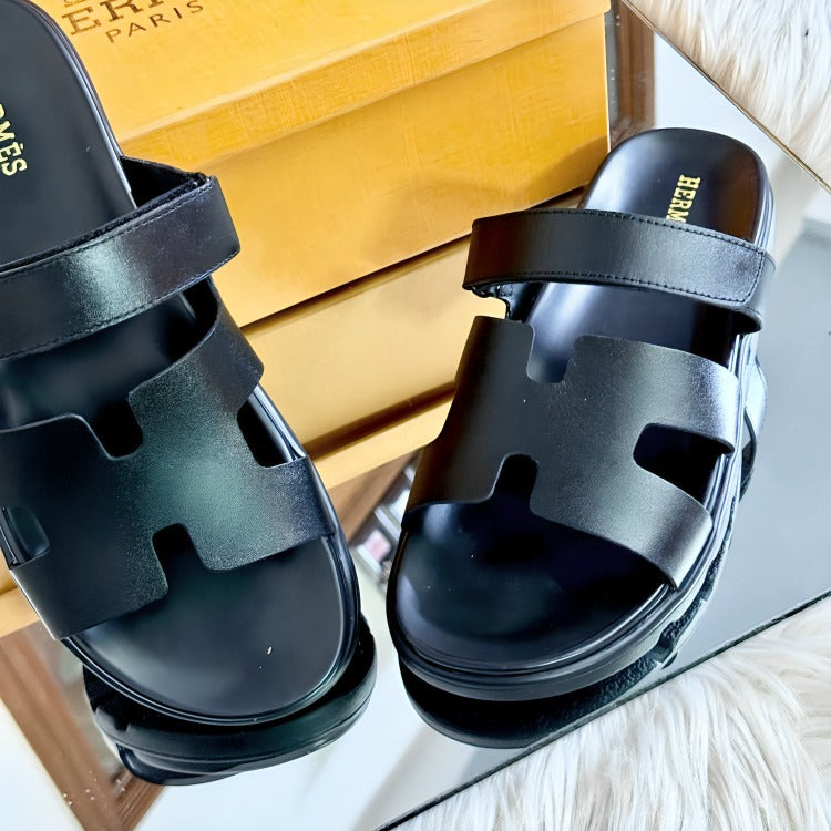 Hermes Men's Aura Prime Slippers