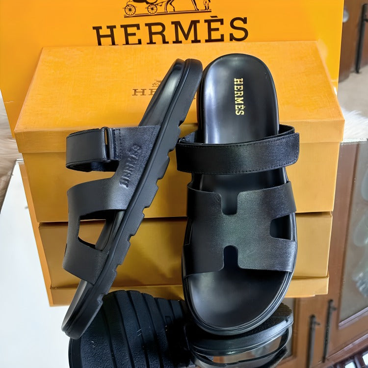 Hermes Men's Aura Prime Slippers