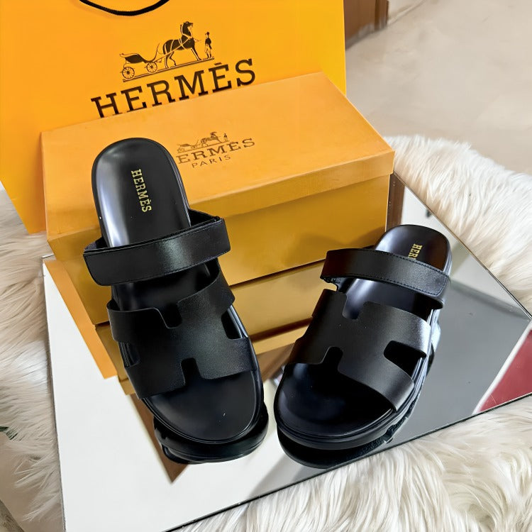 Hermes Men's Aura Prime Slippers