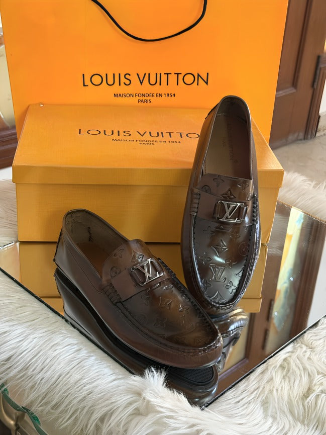 Gents leather shoes
