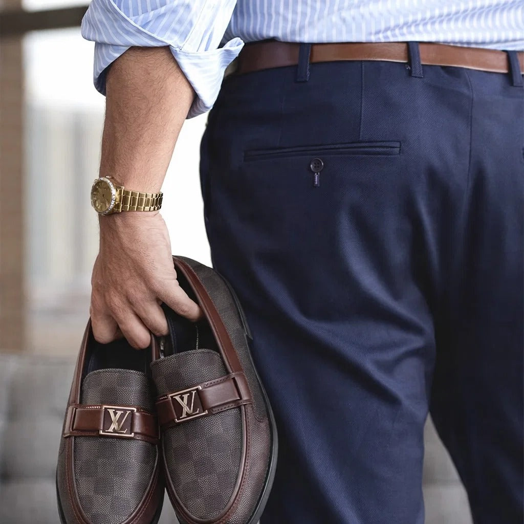 Gents Shoes LV brown