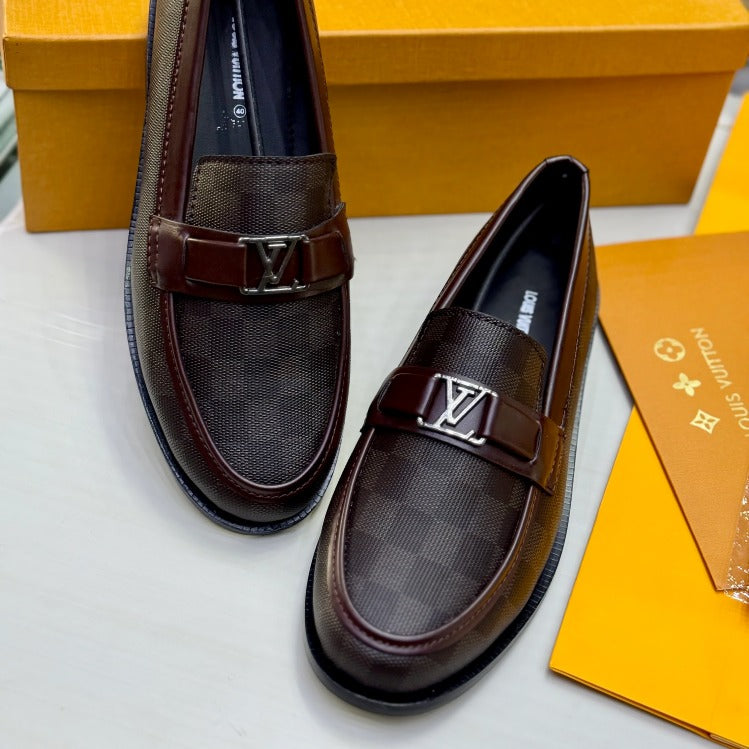 Gents Shoes LV brown