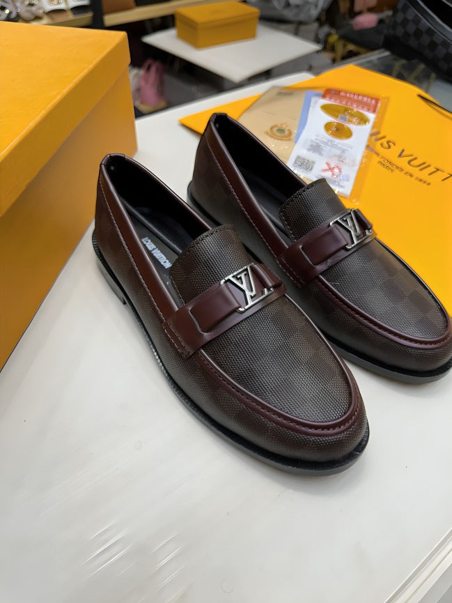 Gents Shoes LV brown