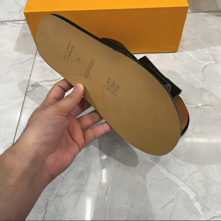 Hermes Men's Prime Slippers