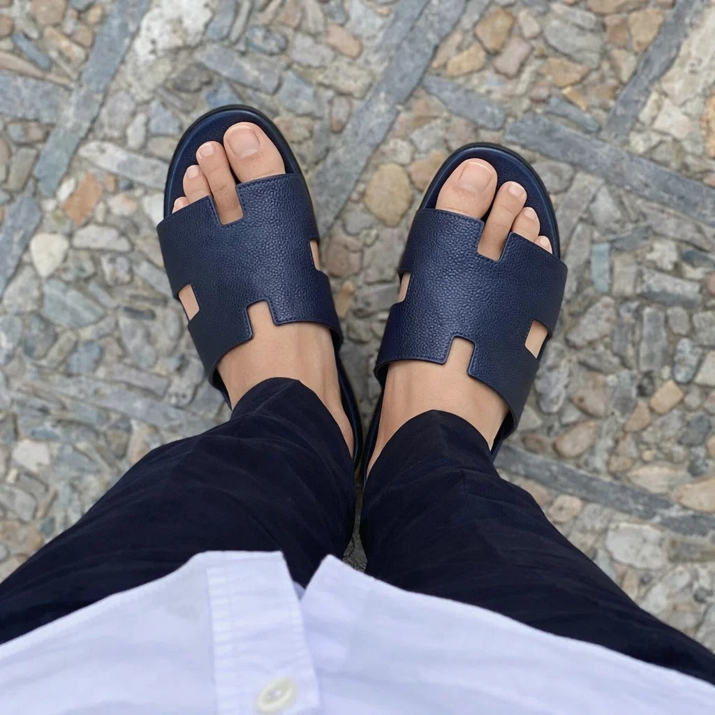 Hermes Men's Prime Slippers