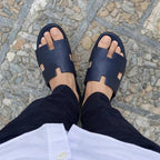 Hermes Men's Prime Slippers