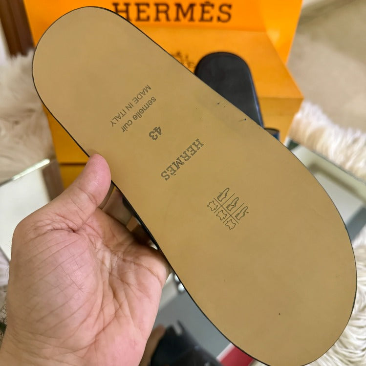 Hermes Men's Prime Slippers