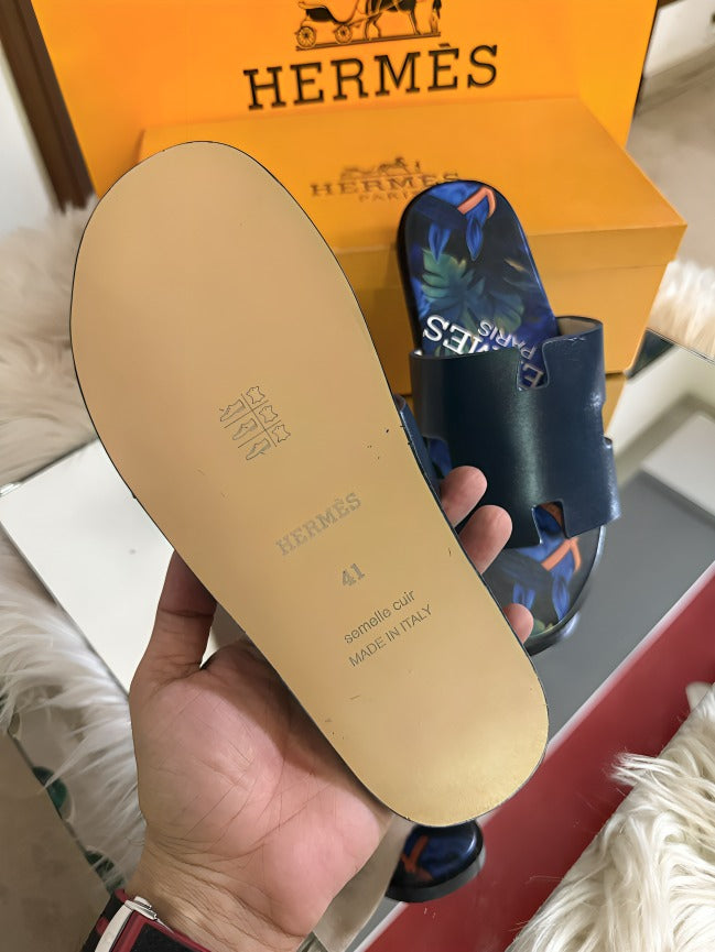 Hermes Men's Prime Slippers