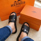 Hermes Men's Slippers