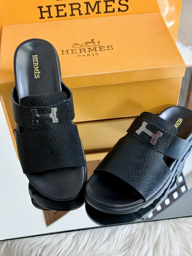 Hermes Men's Slippers