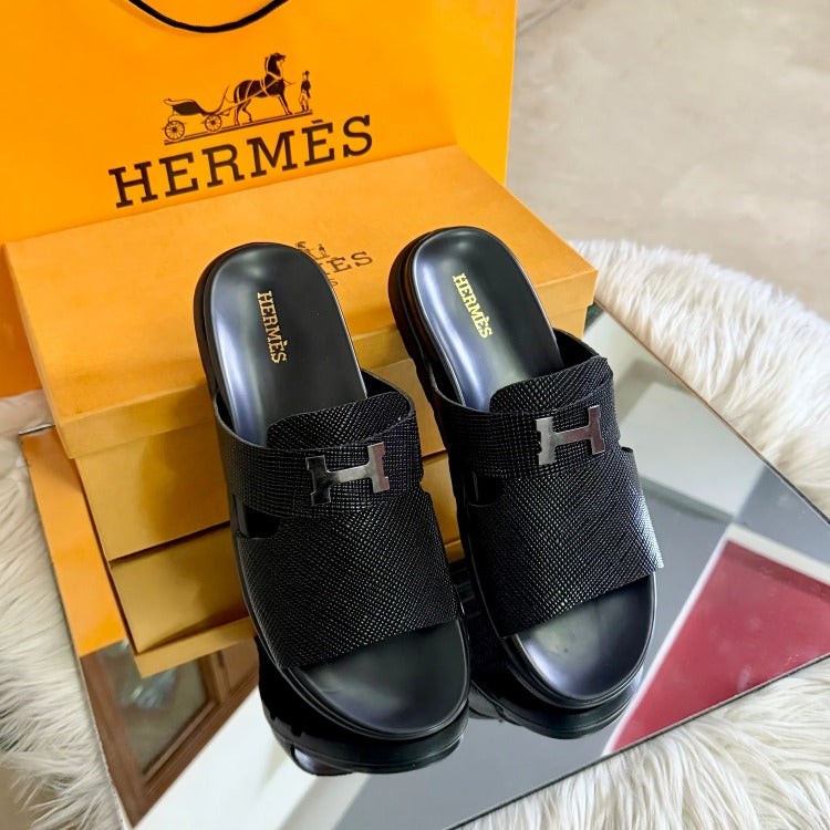 Hermes Men's Slippers