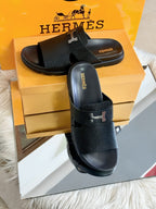 Hermes Men's Slippers