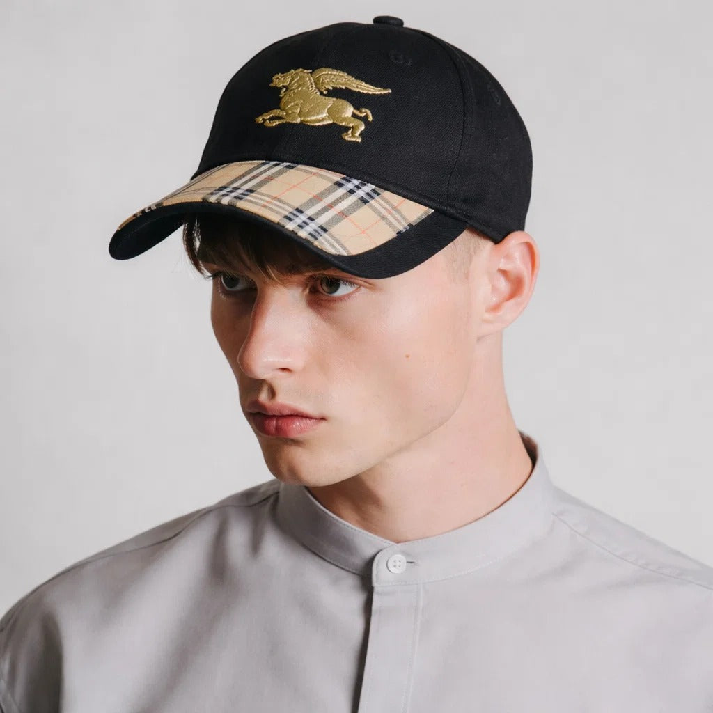 Burberry Cap Black