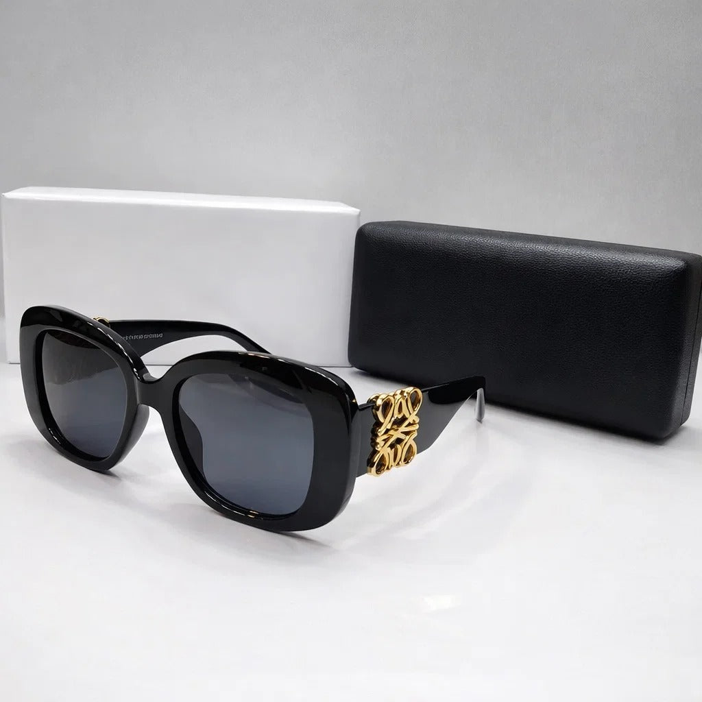 Black Vibe Sunglasses